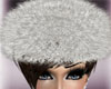 White Fur Hat