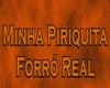 Minha Piriquita-Forro