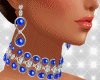 Blue Pearl Jewelry Set
