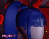 lucy blue + bangs