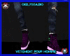 basket purple lacoste