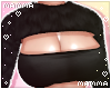 𝓶. black shrug <3