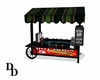 hot dog cart
