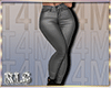 Leather Pants Grey RLS
