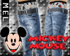 Mickey Jeans Men