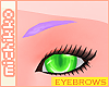 *M Ayame Eyebrows Lilac