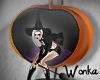 W° Pumpkin Swing Chair