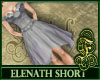 Elenath Short Gray