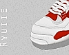 Red Waves Sneakers