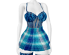blue baby outfit