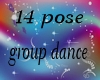 By4 14 pose group dance