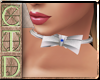 CTD-Silver Bow Necklace