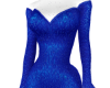 ~Lite Blue Gala Gown