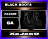 BLACK BOOTS