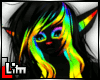 B/Rainbow Furry Skin ~