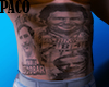 PS | Pablo Escobar Tatt"