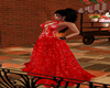 Elegante Vestido Rojo