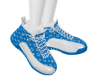 LV Sneakers Blue