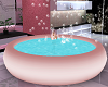 Pink Pool w Bubbles