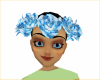 Blue Rose Crown