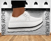 White Color Shoes
