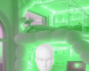 Lime room background