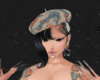 tatted up beret
