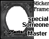 StickerFrame2 BlackMast