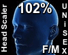 F/M Head Scaler 102%