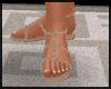Light Beige Sandals ~