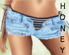 *h* Shorts/Bikini Blue