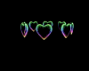 Heart Set Rainbow/CHT1-6