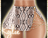 RLL Snake Skirt + Gold