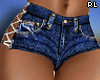 Boho Mini Pants Blu RL