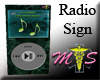 Radio Sign