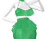 Lime Stripe Dress V2 DQJ
