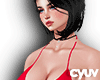 Cy - Red Sexy Dress