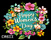 Womens Day Sign