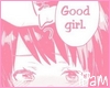 p. good girl poster
