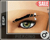 Ebrow piercing *L