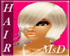 *MSD* RIE BLONDE/PLAT