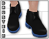 d| Blue Soled Boots