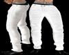 T White Jeans