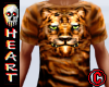 T-shirt Painted Tiger V1