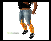 flame jeans