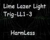 H! Lime Lazer Light