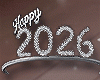 Headband New Year 2026