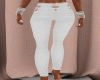 Pantalon Blanc Boucles