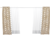 Modern Beige Curtains