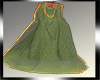 Green Queen cape